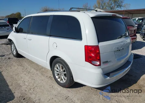 2018 Dodge Grand Caravan Sxt from USA, damaged, VIN 2C4RDGCGXJR298884